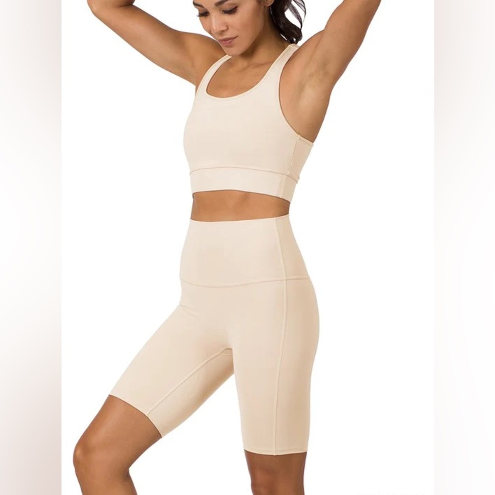 XL BRA and Bike Short Set
